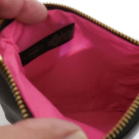 Fossil Grey Canvas Zip Pouch - Picture 5 of 5